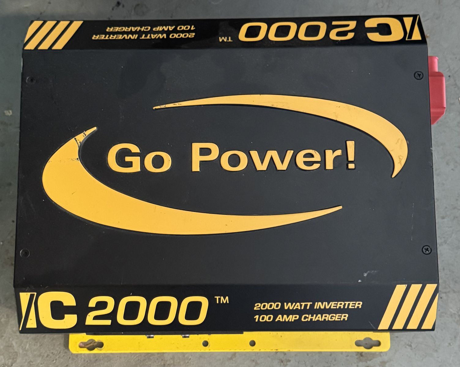 Go Power! IC 2000 GP-IC2000-12 2000W Inverter / 100 Amp Charger - $300 OBO