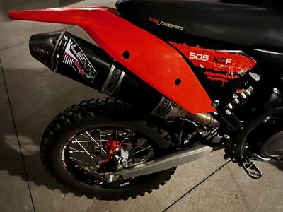 2008 KTM 505 XCF