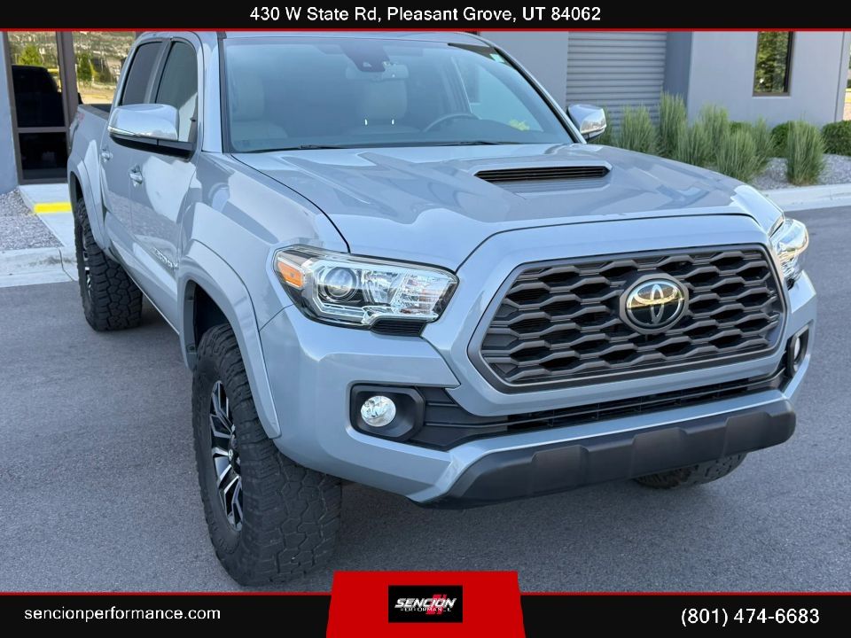 2021 Toyota Tacoma TRD Sport