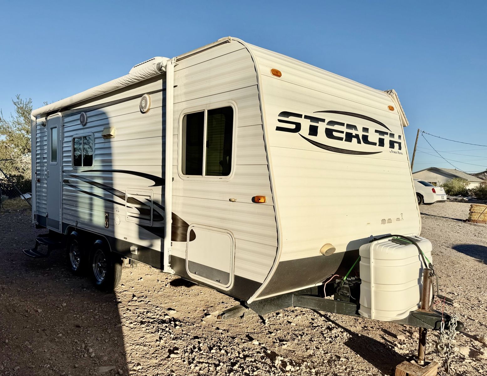 2013 Forest river stealth travel trailer 19ft 1 slide $10,000