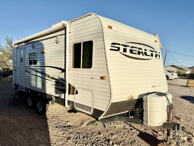 2013 Forest river stealth travel trailer 19ft 1 slide $10,000