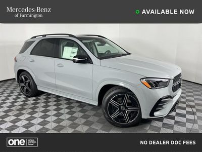 2026 Mercedes-Benz GLE-Class GLE 350 4MATIC