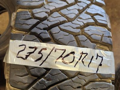275/70r17 bfgoodrich all terrain Ko3