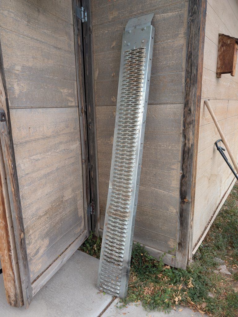 Heavy Duty Loading Ramp