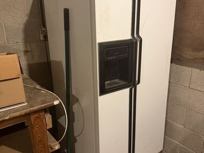 Kenmore Side-by-Side Refrigerator