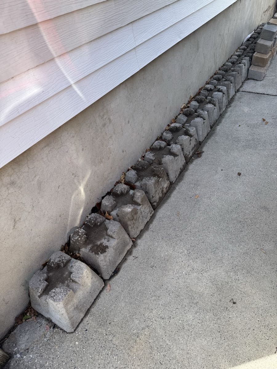 Concrete Deck Blocks