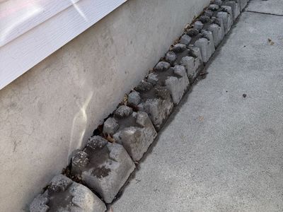 Concrete Deck Blocks