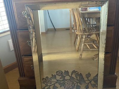 Antique mirror