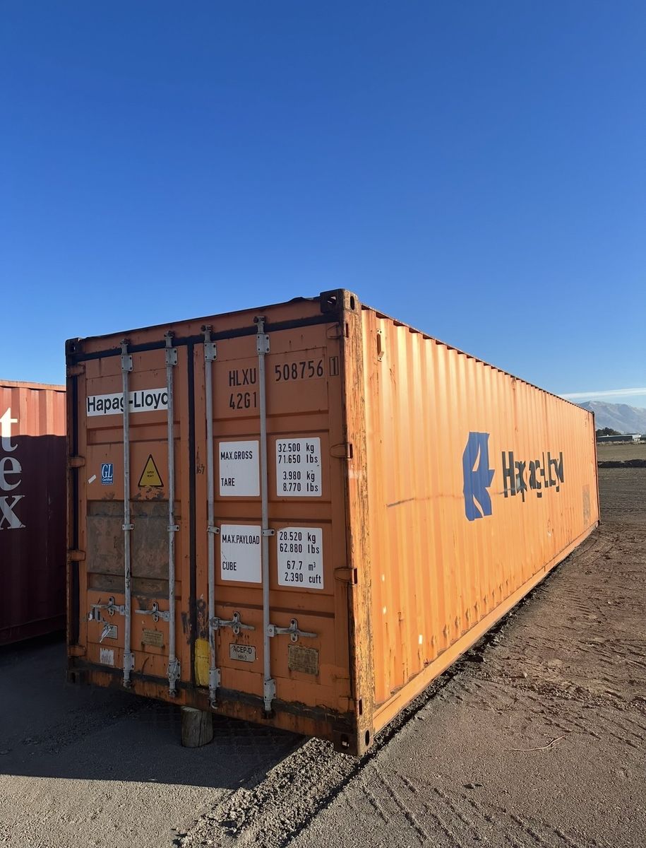 Used 20' & 40' Ft Shipping Containers