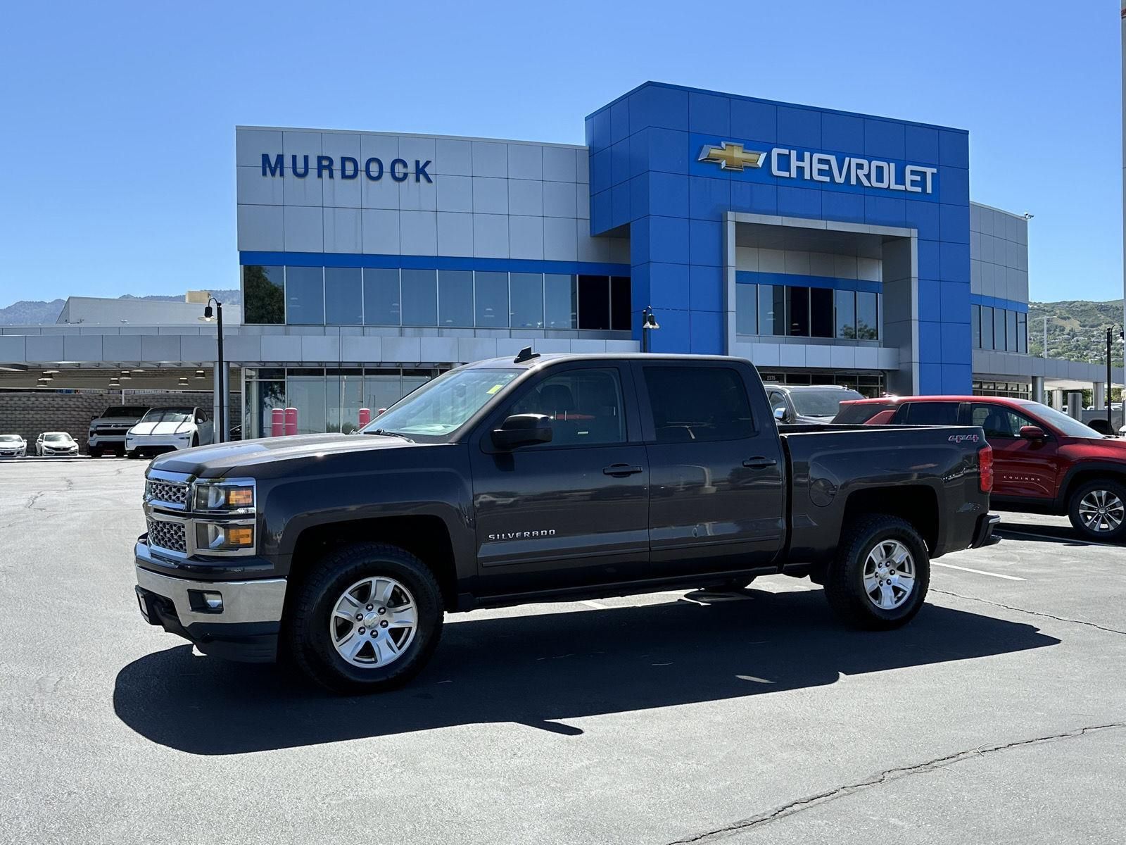 2015 Chevrolet Silverado 1500 LT