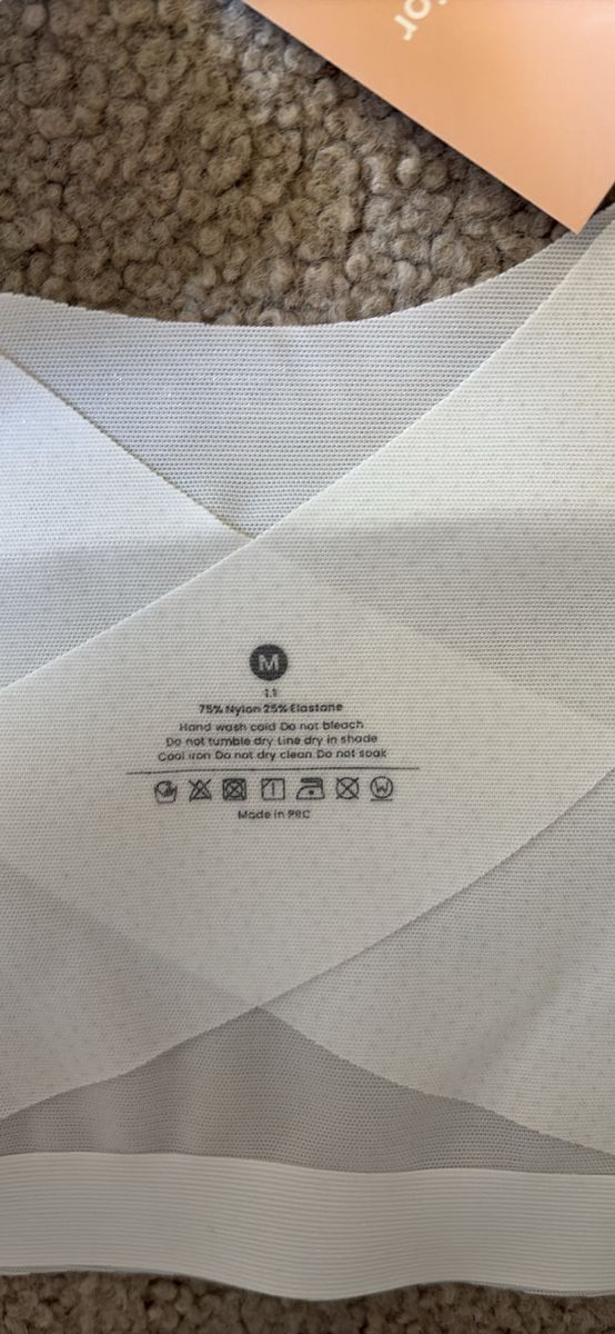 Size Medium B Cup Bra