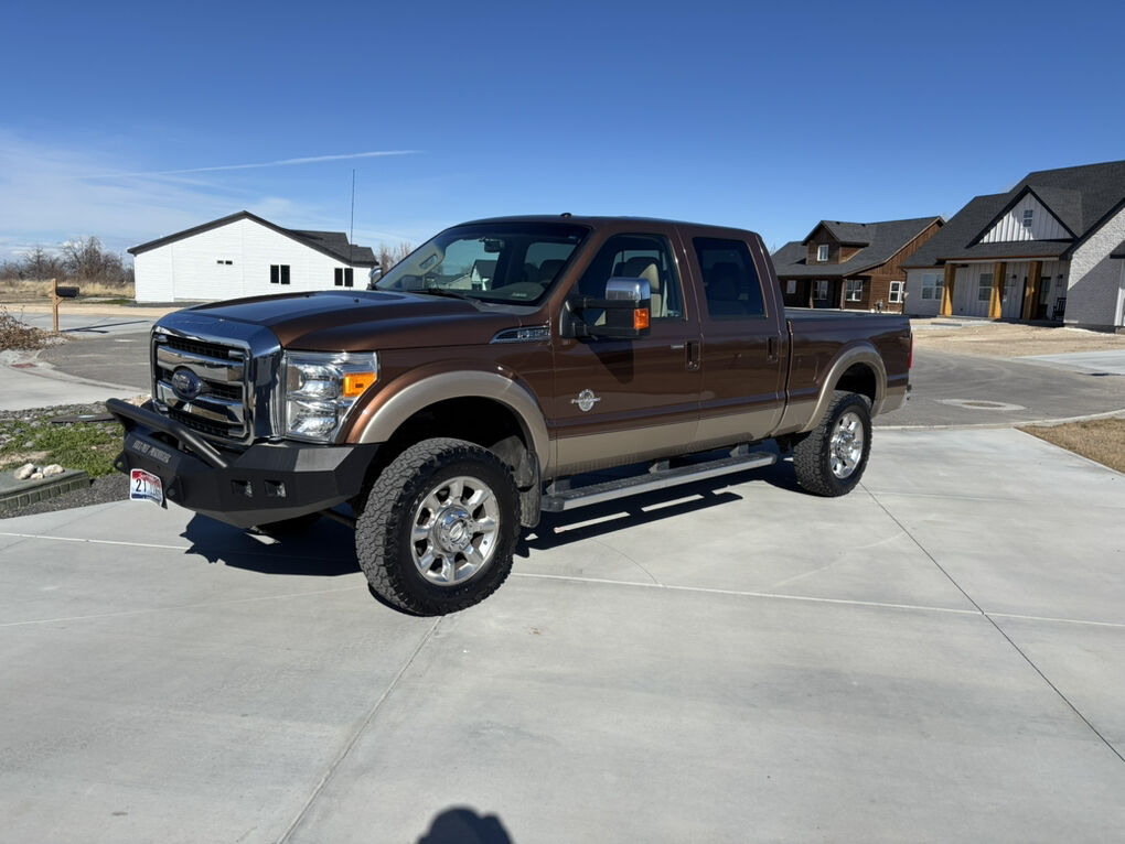 2011 FORD F350 SUPER DUTY Lariat