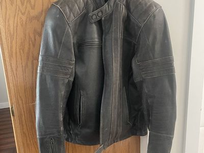 Scorpion 1909 Leather Motorcycle Jacket