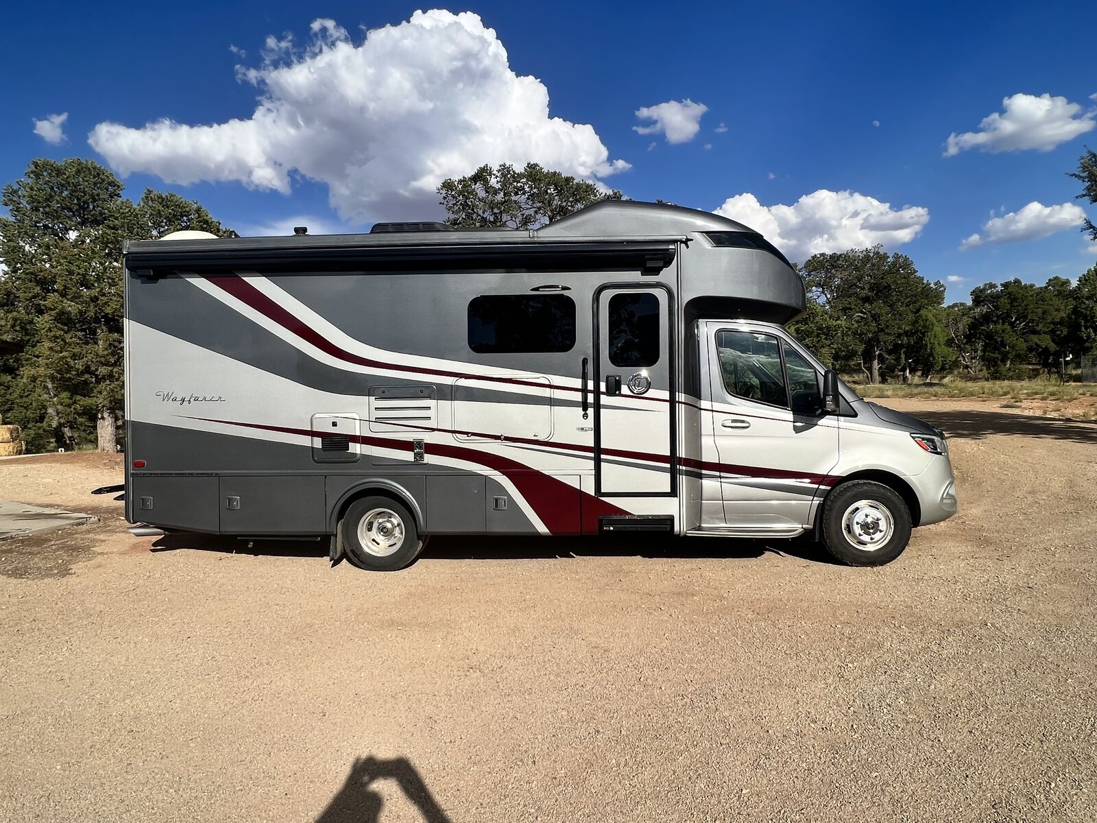 Class c Motorhomes Tiffin Wayfarer RW 25 Mercedes Motorhome