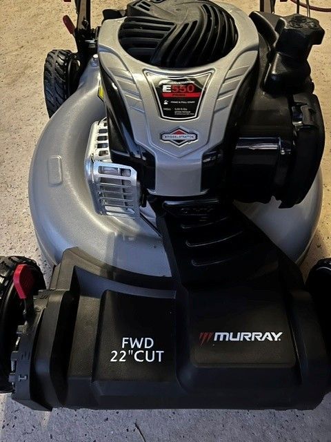 Murray front wheel drive lawn mower