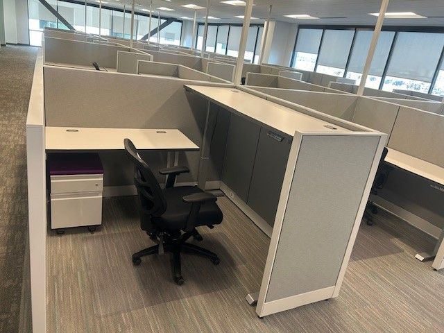 6x6 Maxon Cubicles