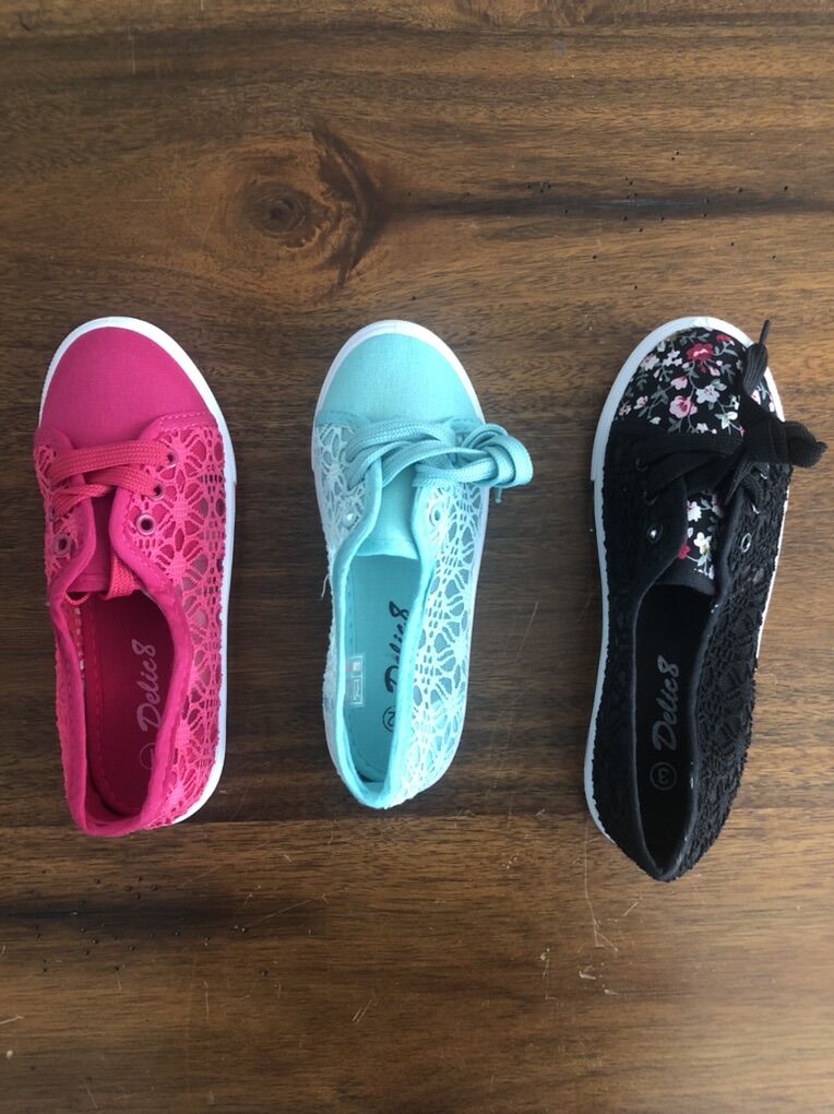 Cute Little Girl Shoes - Multiple Sizes!