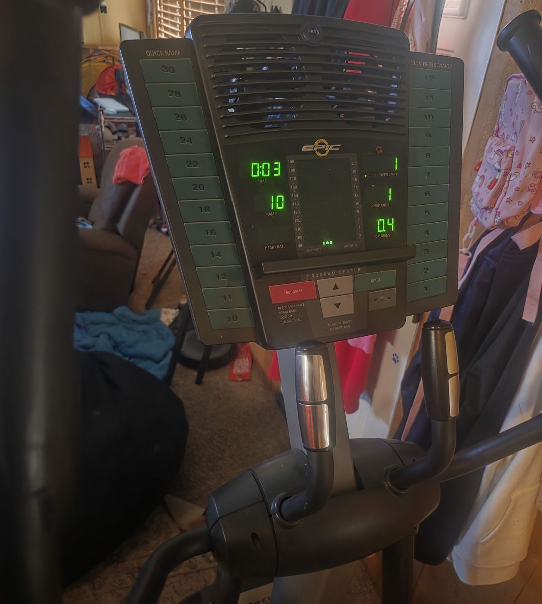 Epic E 950 Elliptical Trainer