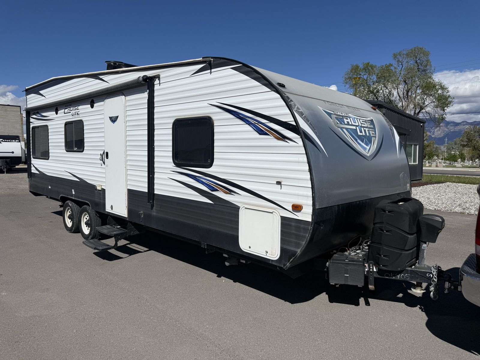 2019 Forest River Cruise Lite Toyhauler