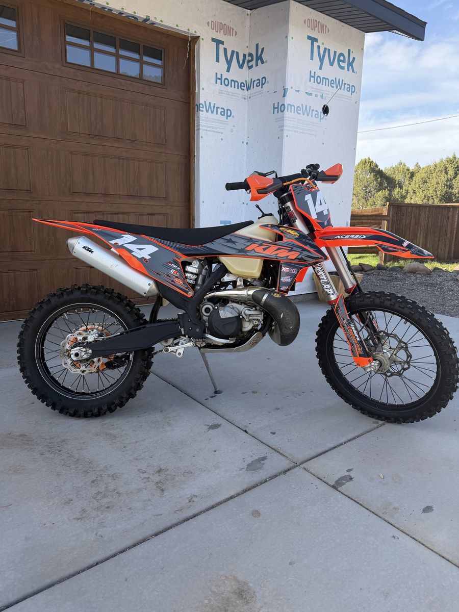 2020 Ktm TPI 250 XC