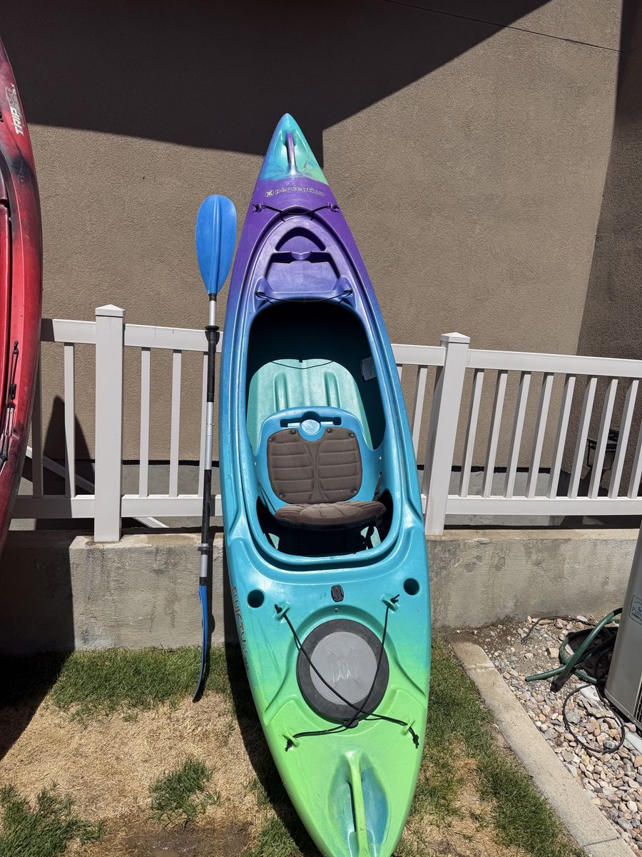 Perception, fishing kayak