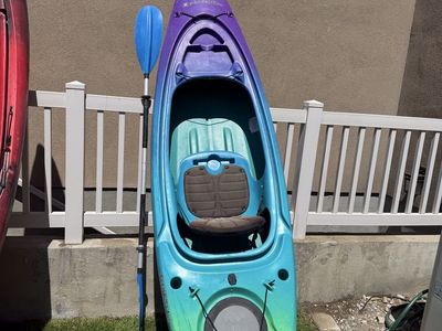 Perception, fishing kayak