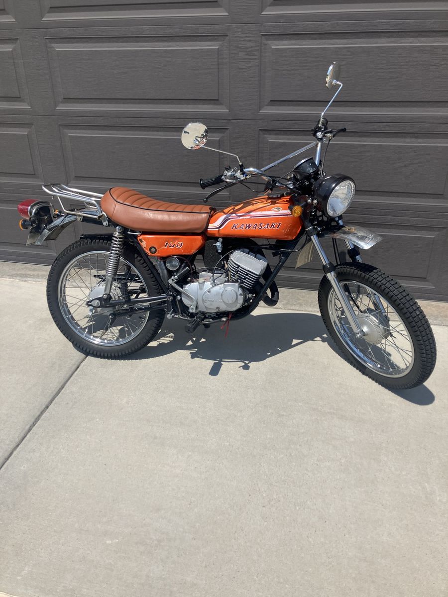 1972 Kawasaki g4tr 100 trail boss