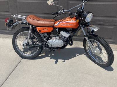 1972 Kawasaki g4tr 100 trail boss