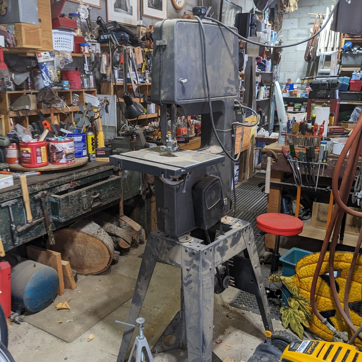 Sears Craftsman Bandsaw with stand