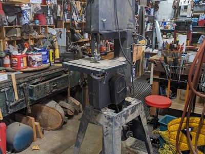 Sears Craftsman Bandsaw with stand