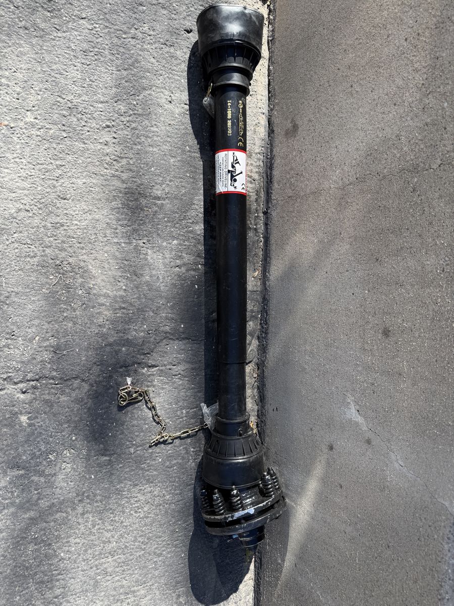 New CAT 1 PTO shaft, slip clutch