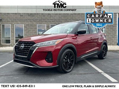 2024 Nissan Kicks SR