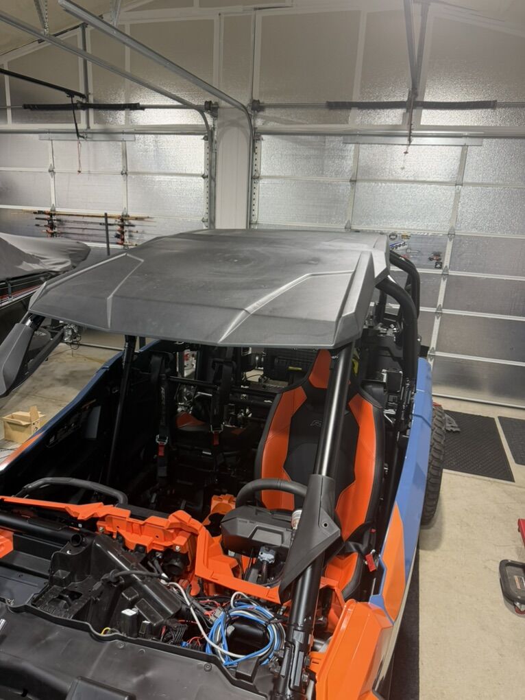 Pro s / Turbo R Cage And Roof