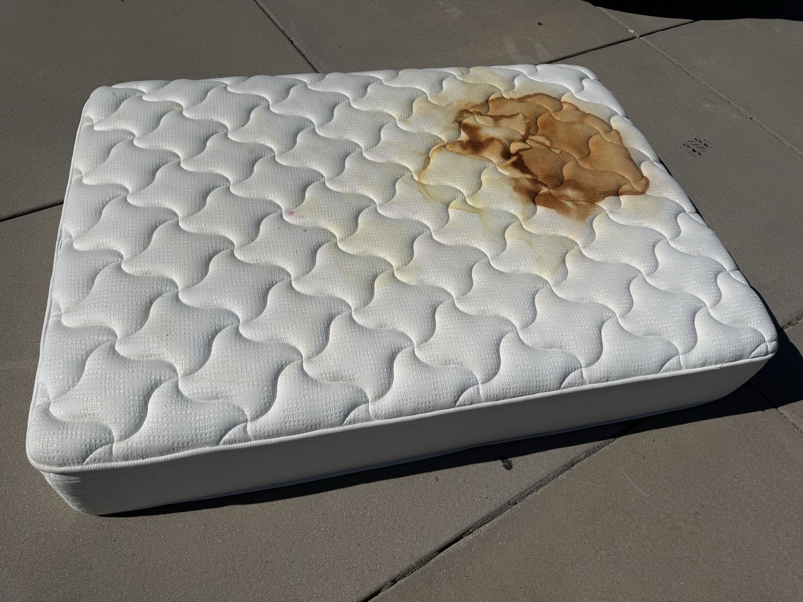 Free Telluride Pillow Top Queen Mattress