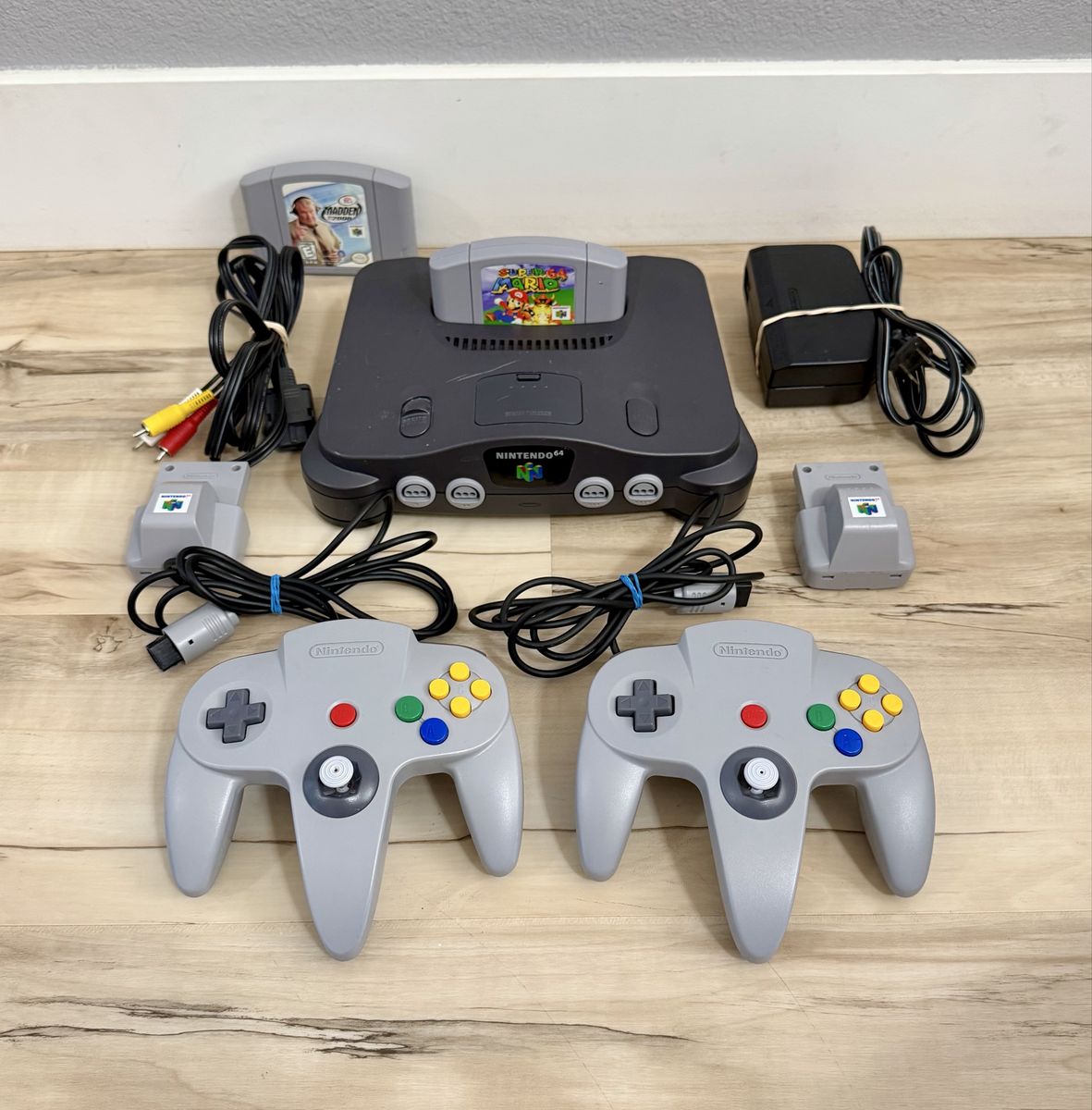 N64 Super Mario 64 Bundle