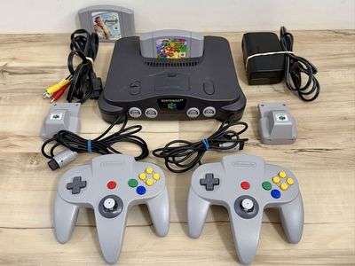 N64 Super Mario 64 Bundle