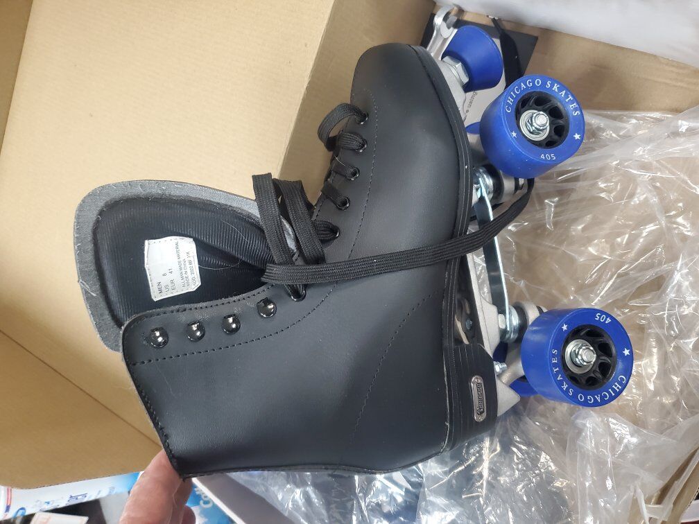 Size 8 Men's Skates New