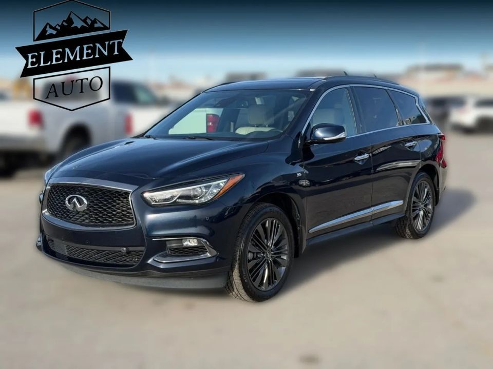 2019 Infiniti QX60 Luxe