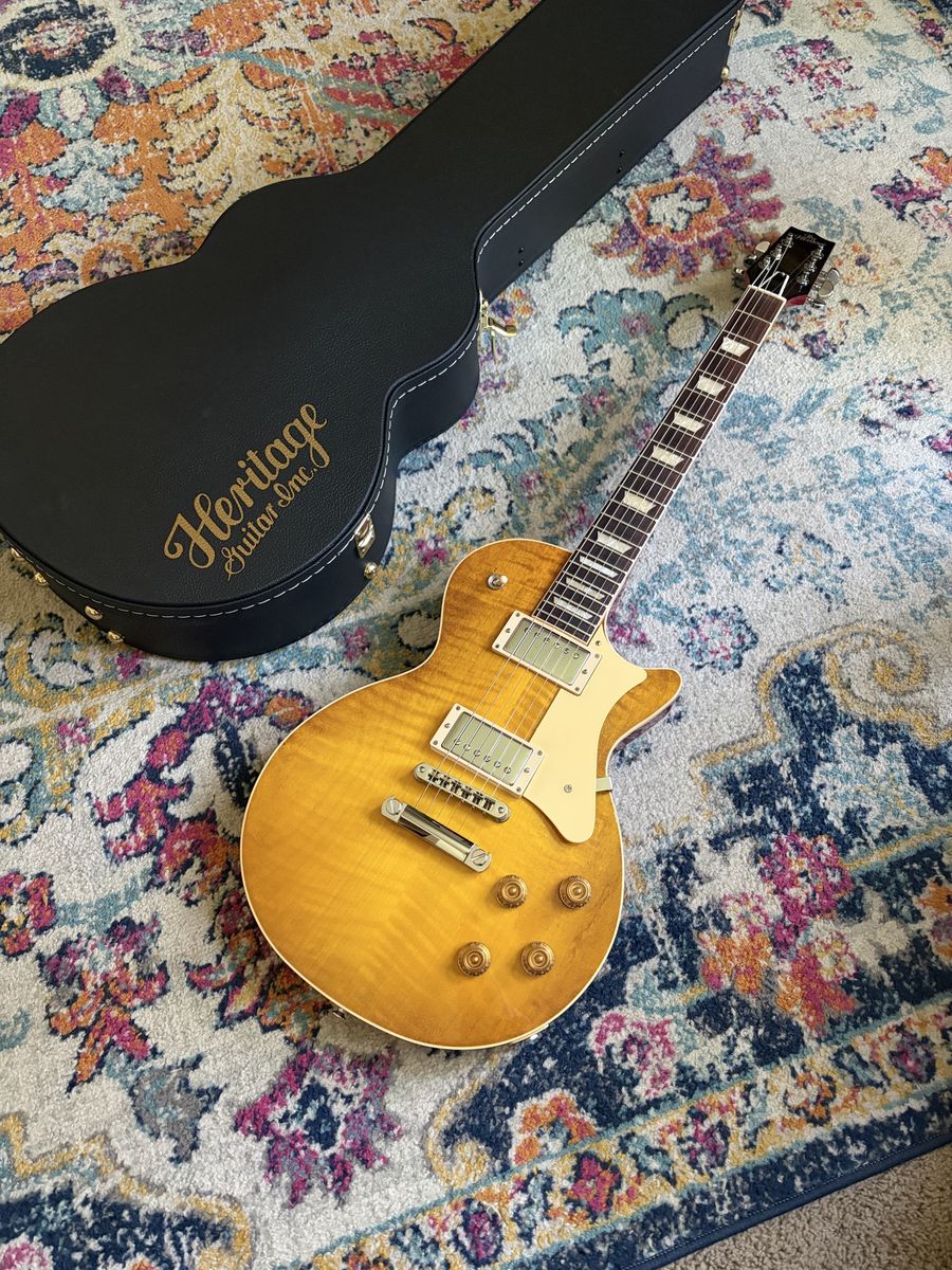 2024 Heritage H150 Dirty Lemon Burst