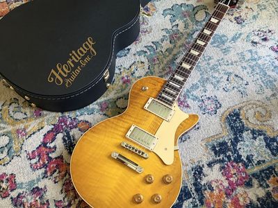 2024 Heritage H150 Dirty Lemon Burst