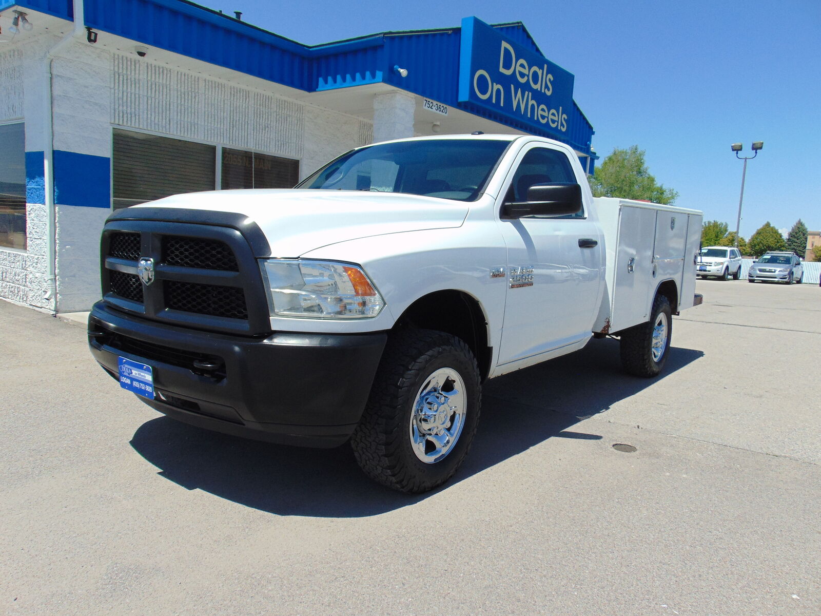 2013 Ram 2500 Tradesman