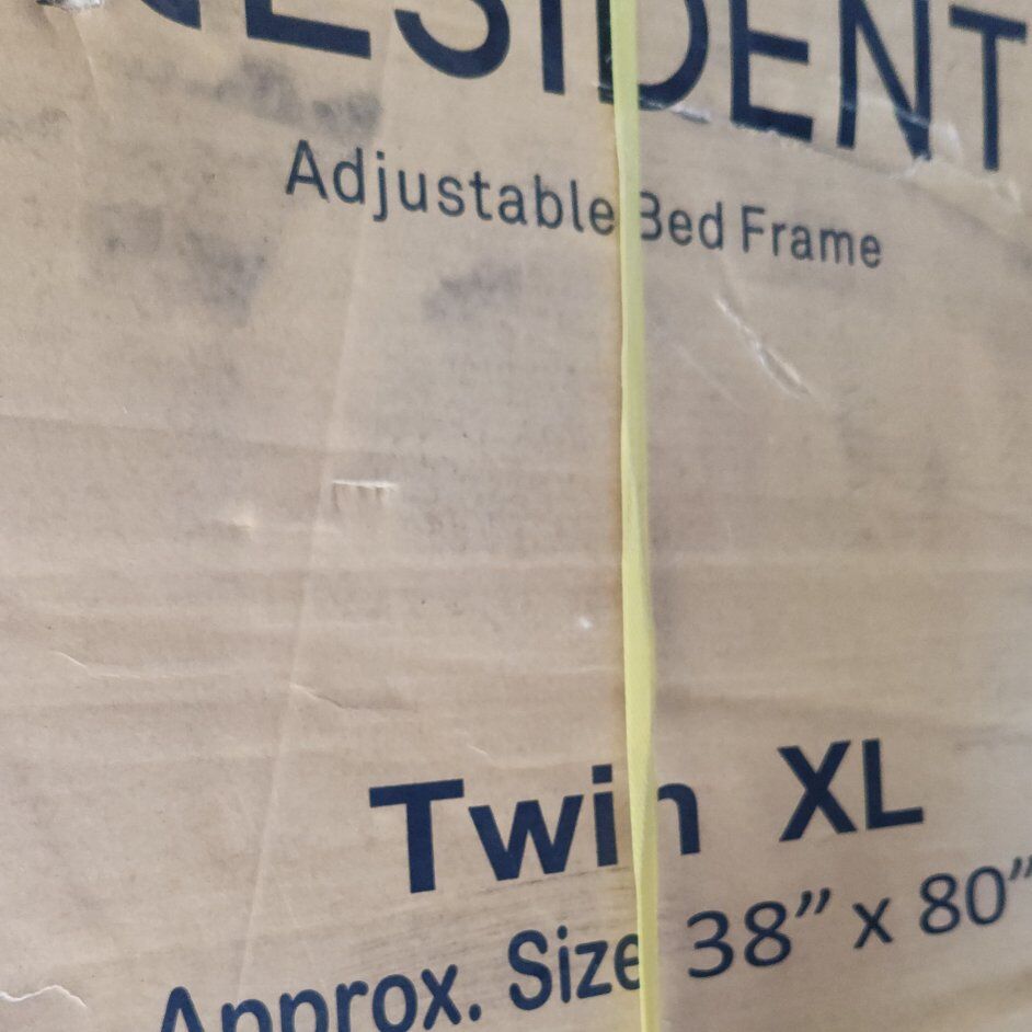 NEW RESIDENT TWIN XL 38" X 80"