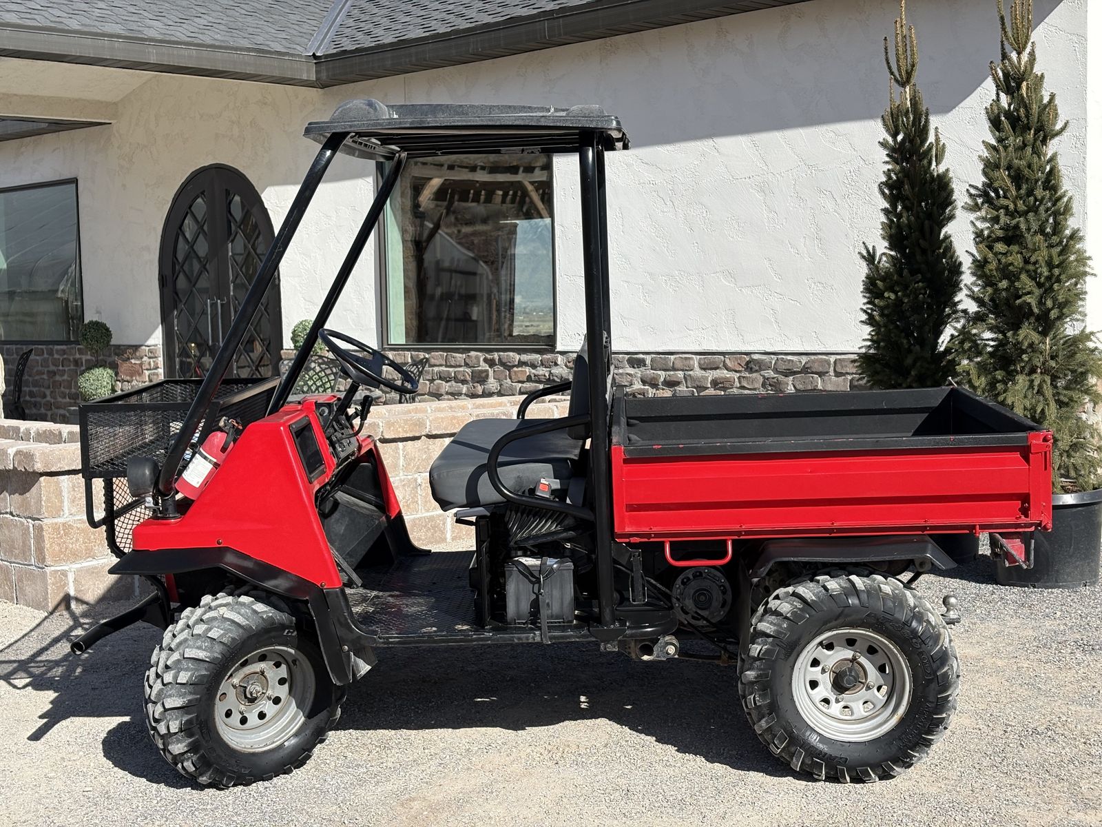 1999 Kawasaki Mule 4x4