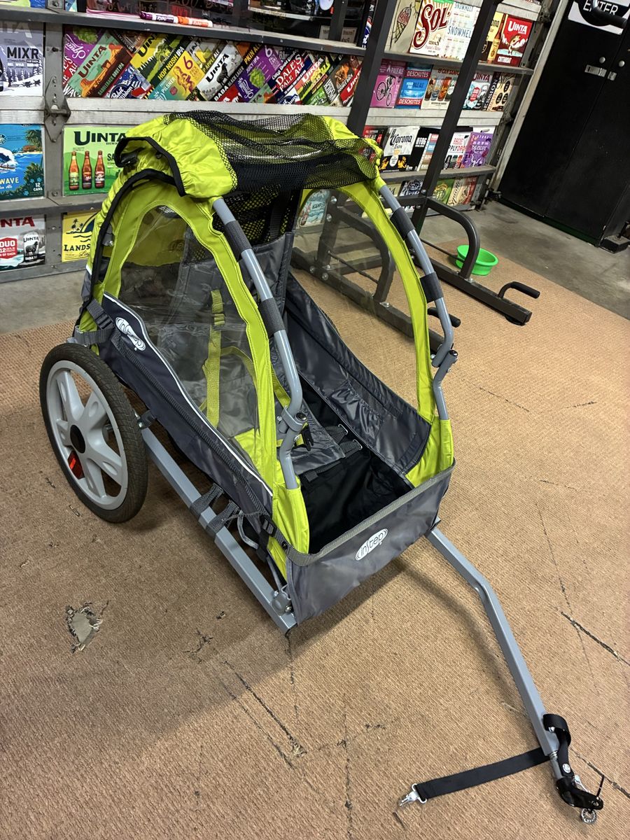 I’m-step bicycle trailer