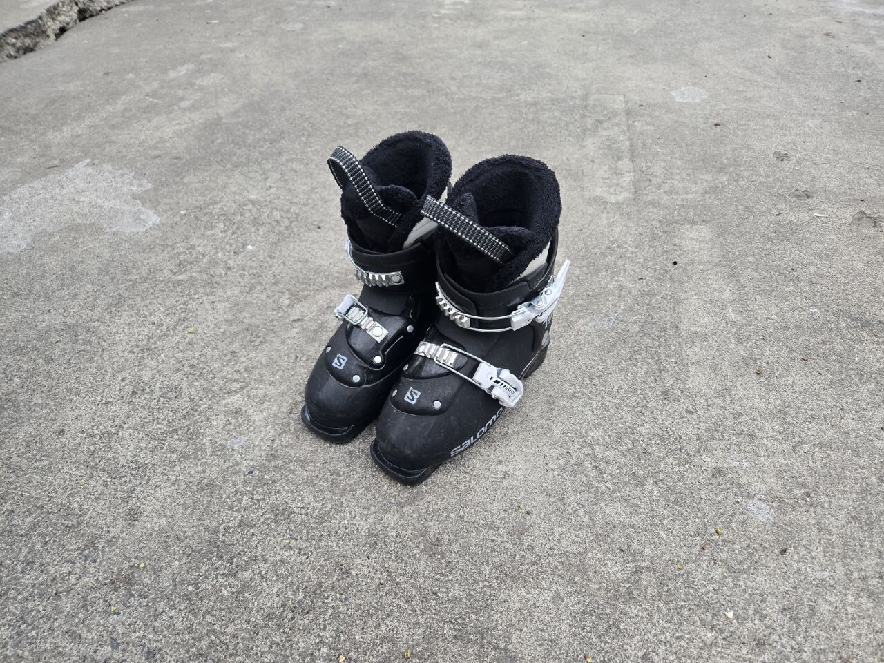 Kids Salomon 12.5-13 Ski Boots 247mm Mondo 20.5