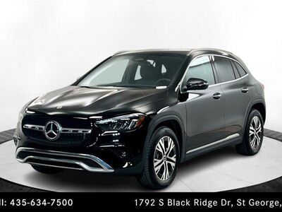 2025 Mercedes-Benz GLA-Class GLA 250 4MATIC