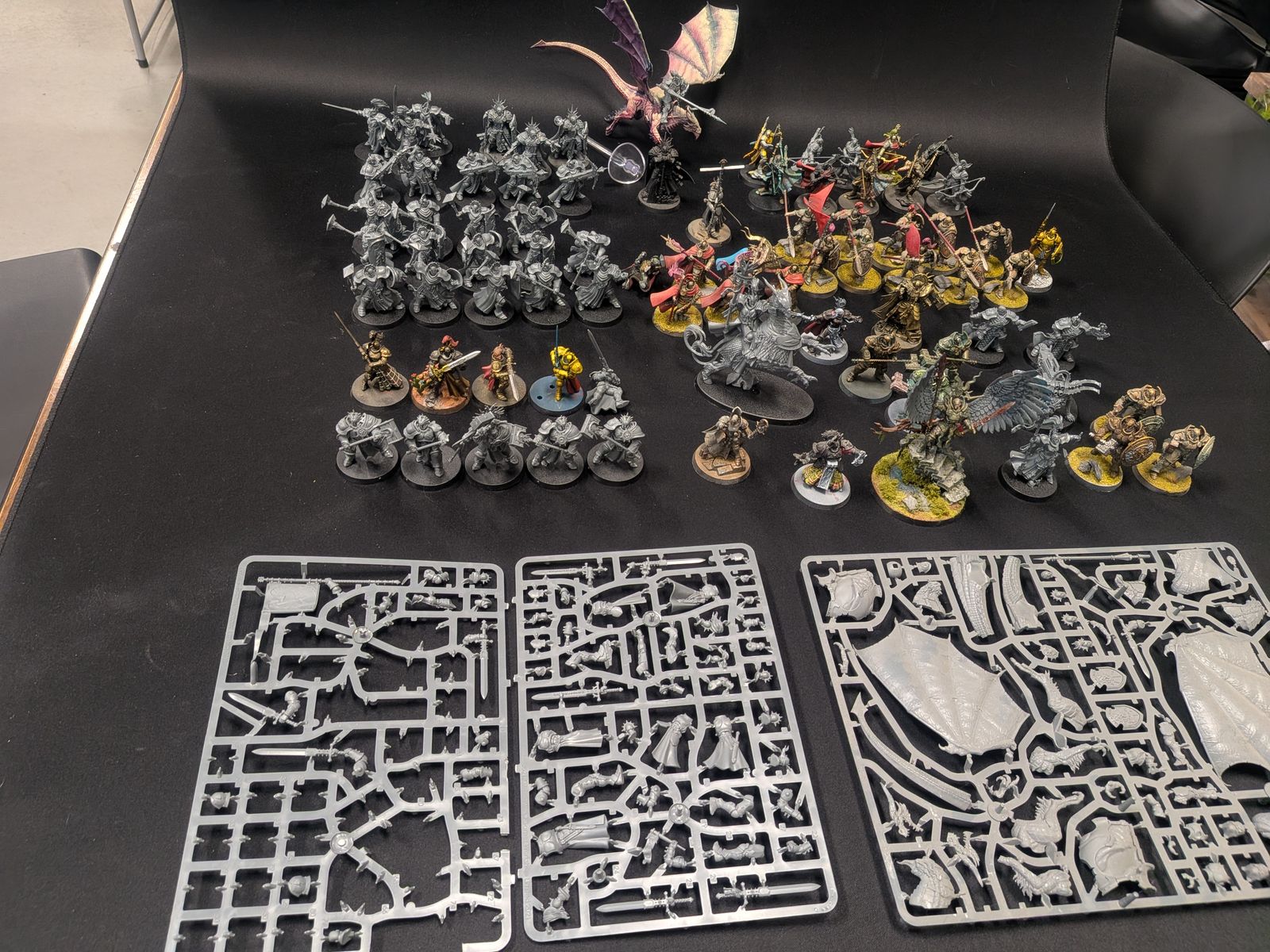 Warhammer Age of Sigmar Stormcast Eternals lot