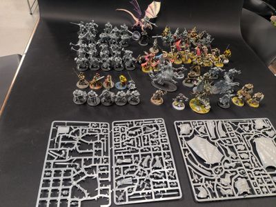 Warhammer Age of Sigmar Stormcast Eternals lot