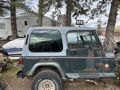 Hard Top For Jeep Wrangler