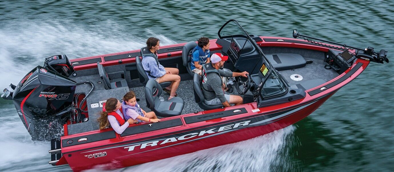 2026 Tracker Targa V19 Tournament Edition Combo w 200 HP Mercury Outboard !!!